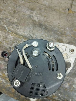 Alternador CASE/NEW HOLLAND 120A reacondicionado