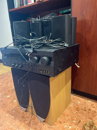 Equipo de Sonido Yamaha - 5.1 DTS