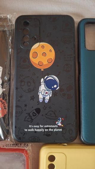 5 Fundas Xiaomi Redmi 9T