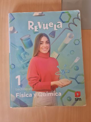 Física y Química. 1 Bachillerato. Revuela