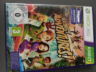 Kinect Adventures! Xbox 360