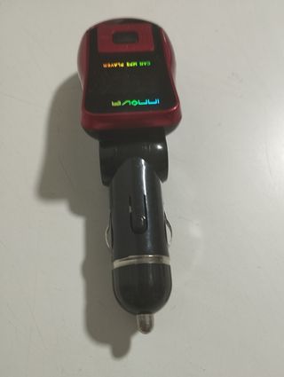 TRANSMISOR FM BLUETOOTH MP3 USB