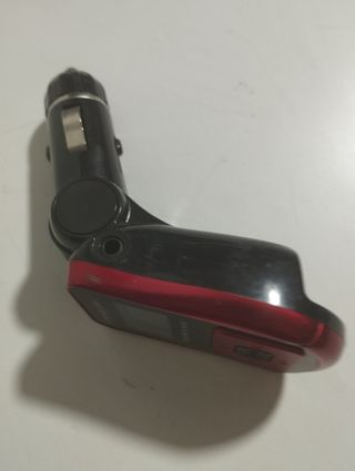 TRANSMISOR FM BLUETOOTH MP3 USB