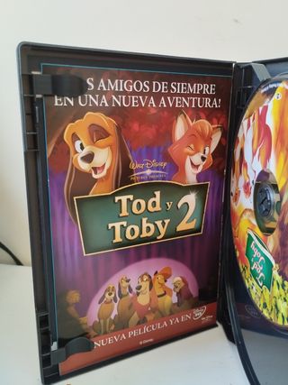 Pack 3 Clásicos Disney DVD: Tod, Dumbo, Robin Hood