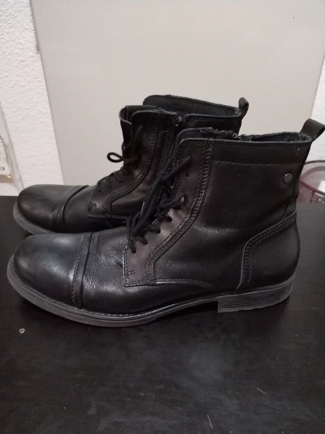 Botas Piel jack and jones 45