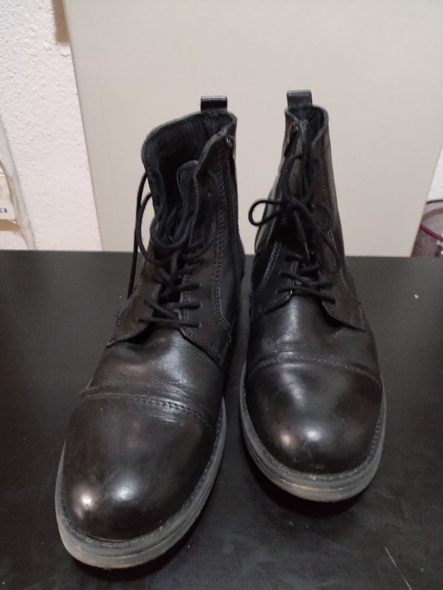 Botas Piel jack and jones 45