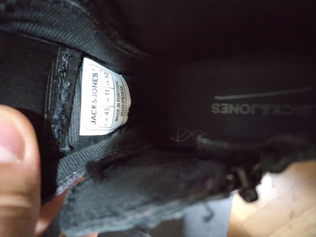 Botas Piel jack and jones 45