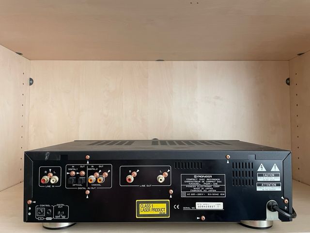 Pioneer PDR-05 Grabadora CD