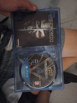 Dishonored 2 PS4 (PlayStation 4)