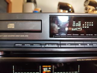 Reproductor CD SONY CDP-M42