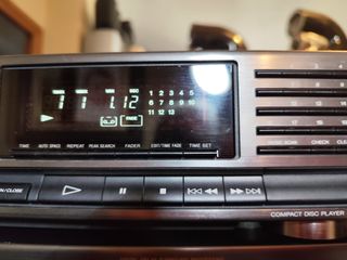 Reproductor CD SONY CDP-M42