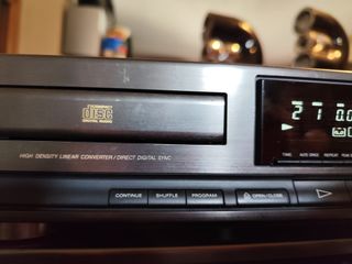 Reproductor CD SONY CDP-M42