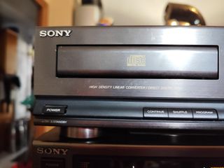 Reproductor CD SONY CDP-M42