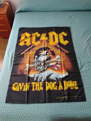 Bandera AC/DC - Give the Dog a Bone
