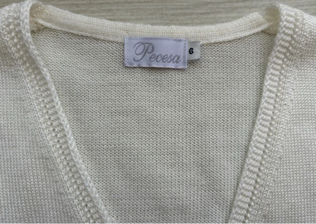 Chaqueta Pecesa niña talla 6