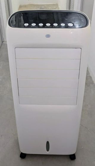 Climatizador evaporativo.Panel LED.El Corte Inglés