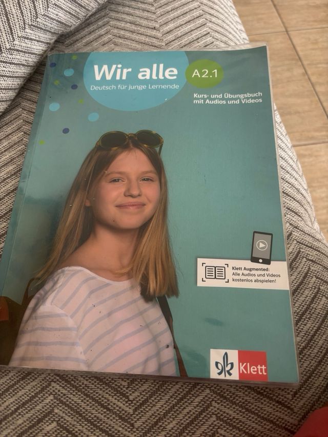 Wir alle a2.1 libro del alumno + ejercicios + o...