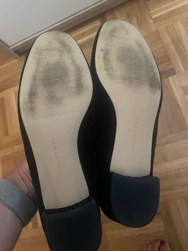 Zapatos Zara Escarabajo - 38