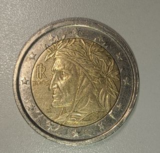 Moneda 2€ Italia 2002