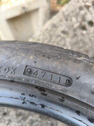 Neumáticos  215/45R17 usados