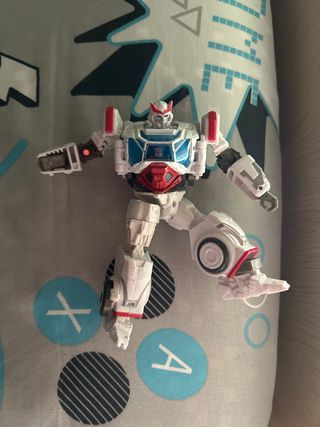 Muñeco Transformer robot