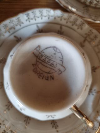Servizio caffè Giappone - Porcellana anni 30-50