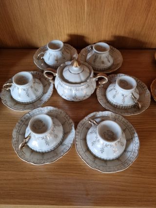 Servizio caffè Giappone - Porcellana anni 30-50