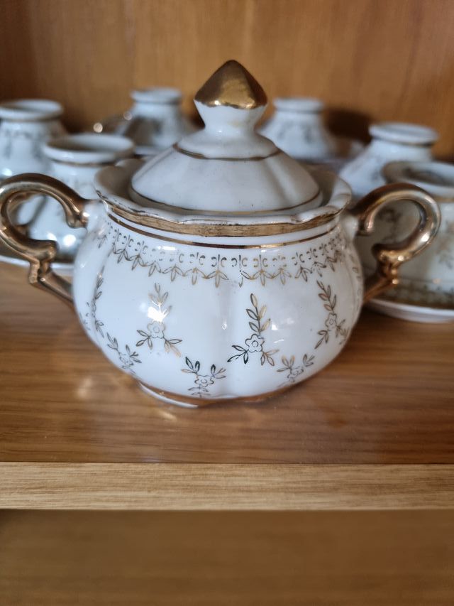 Servizio caffè Giappone - Porcellana anni 30-50