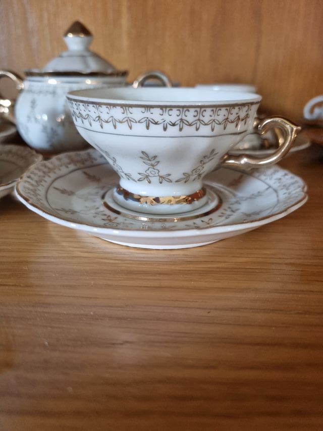 Servizio caffè Giappone - Porcellana anni 30-50