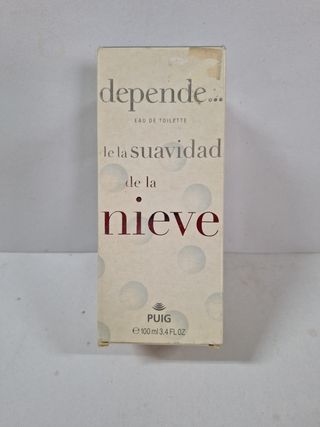 Perfume Puig Depende Nieve 100ml