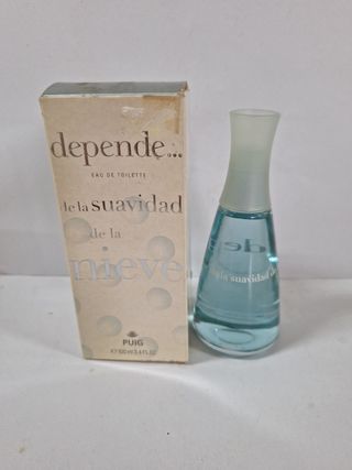 Perfume Puig Depende Nieve 100ml
