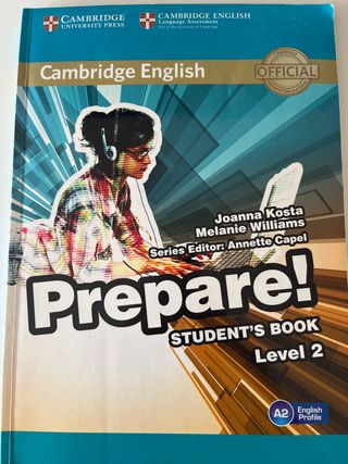 Cambridge English Prepare! Level 2 Student's Book