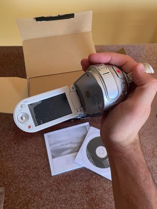 Videocamera Samsung VP-MX20H PAL
