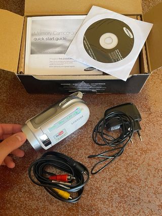 Videocamera Samsung VP-MX20H PAL