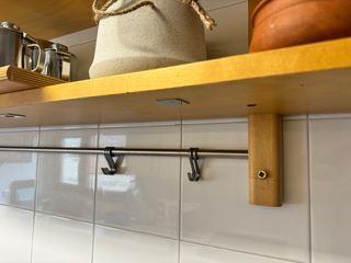 Estantería madera grande 140 cms 