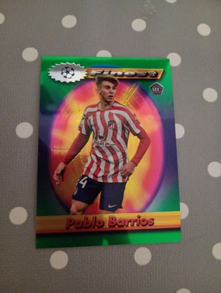 Barrios Atlético RC TOPPS FINEST CHAMPIONS 
