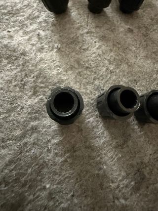 9 Knob per Mixer e Potenziometri Albero a Stella-F