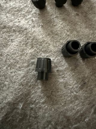 9 Knob per Mixer e Potenziometri Albero a Stella-F