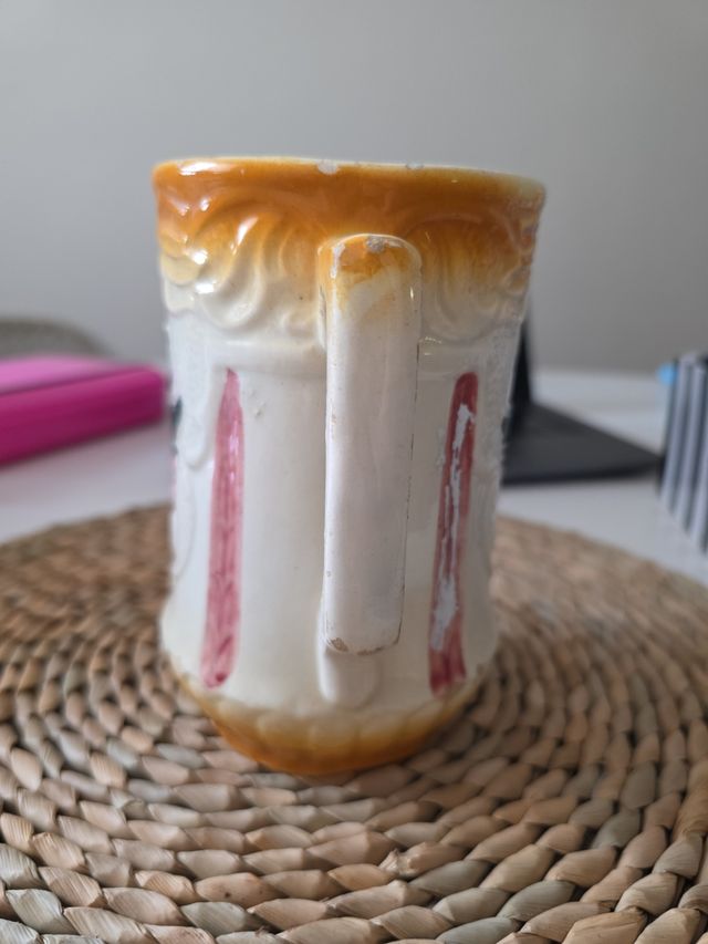 Jarra cerámica antigua Manises