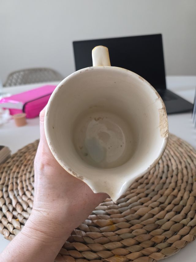 Jarra cerámica antigua Manises