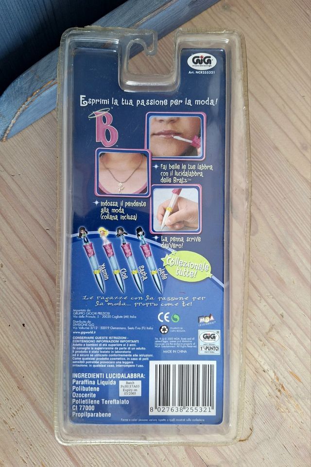 Bratz Pen - Lucidalabbra Collana