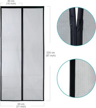 Mosquitera Magnética 220x80cm