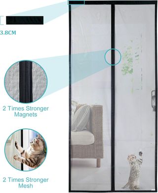 Mosquitera Magnética 220x80cm