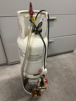 limpiadora de circuitos frigoríficos