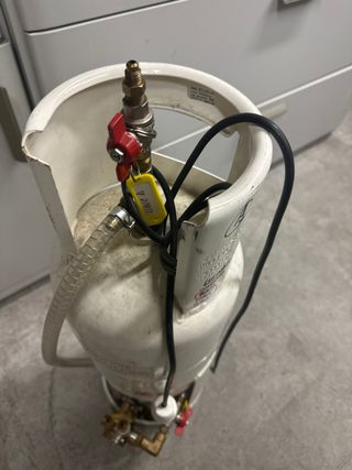 limpiadora de circuitos frigoríficos