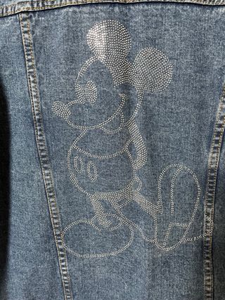 Chaqueta vaquera larga L - Desgastada Nueva