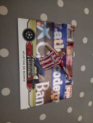 Fernando Torres Atlético TOPPS CHAMPIONS STADIUM 9