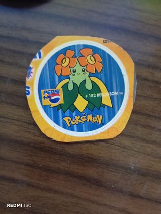 Pegatina Pokémon Pepsi vintage