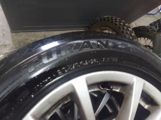 Llantas 16" usadas - 205/50/16 montadas en un BMW.