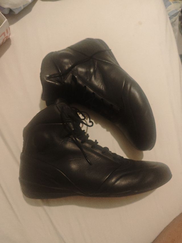 Botas Alpinestars cuero negras